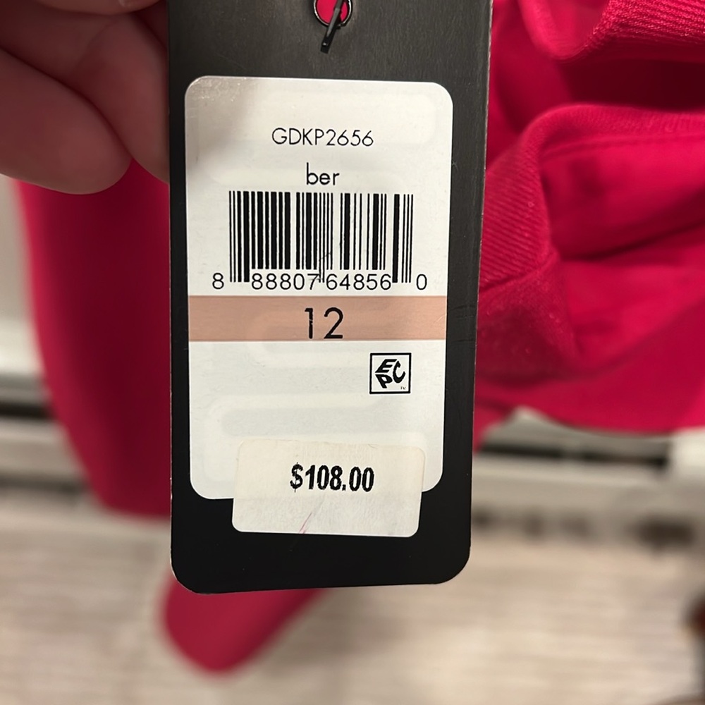 GUESS Pink Ruffle Dress - Picture 13 of 13
